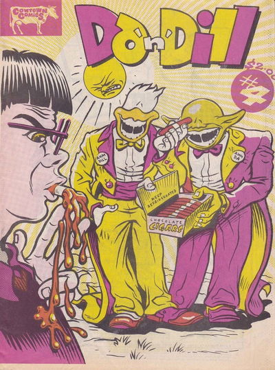 Da 'n' Dill (Cowtown, 1992 series) v2#4