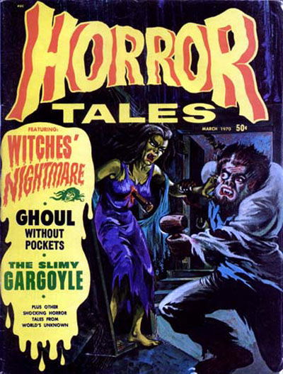 Horror Tales (Eerie, 1969 series) v2#2 (March 1970)