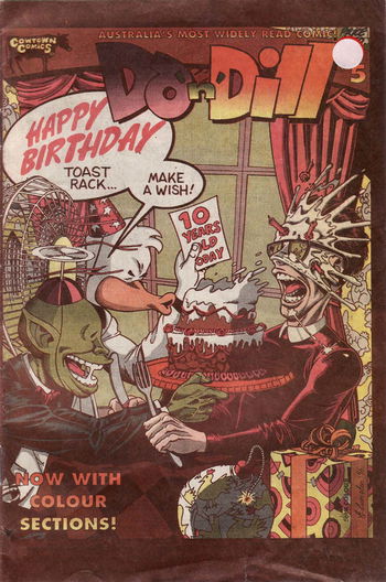 Da 'n' Dill (Cowtown, 1992 series) v1#5 ([April 1996?])