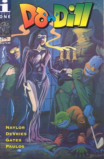Da 'n' Dill (Issue One, 1994? series) #2 ([November 1994?])