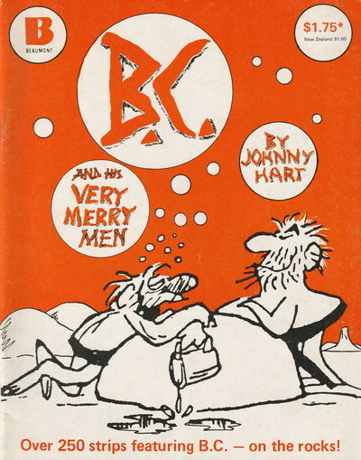 B.C. and His Very Merry Men (Beaumont, 1982 series) [nn] ([1982?])