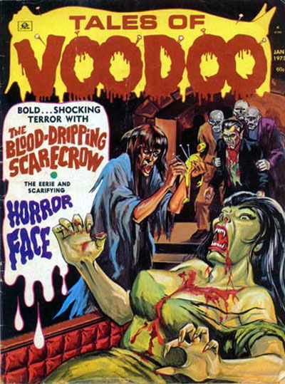 Tales of Voodoo (Eerie, 1968 series)  v6#1 (January 1973)