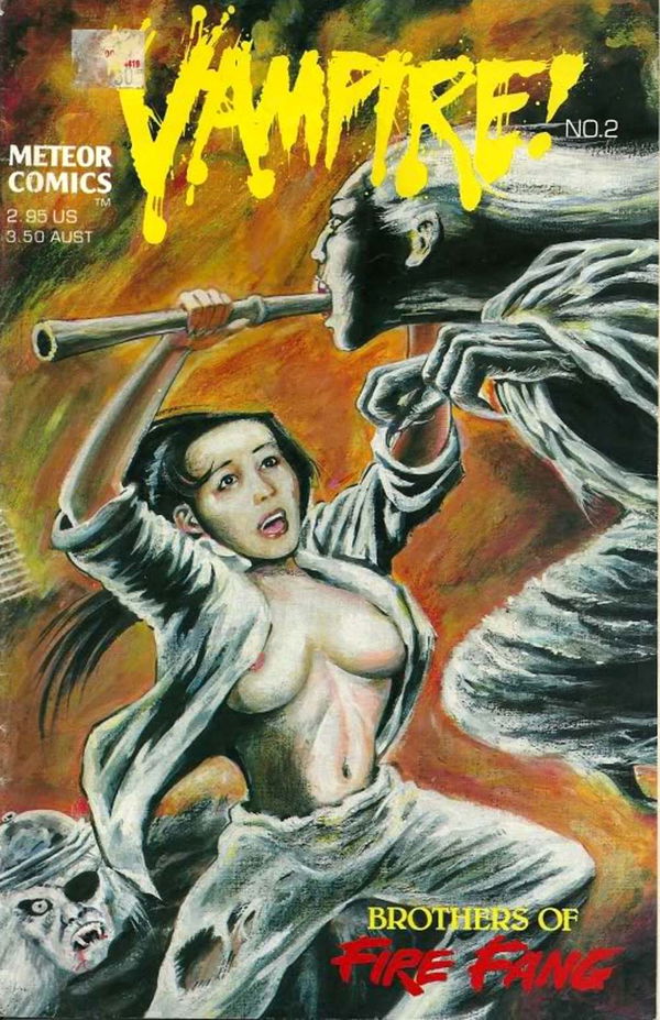 Vampire! (Meteor, 1995 series) #2 ([1995?])