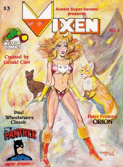 Vixen (Meteor, 1995 series) #1 ([1995?])