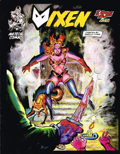 Vixen (Meteor, 1995 series) #2 ([1995?])