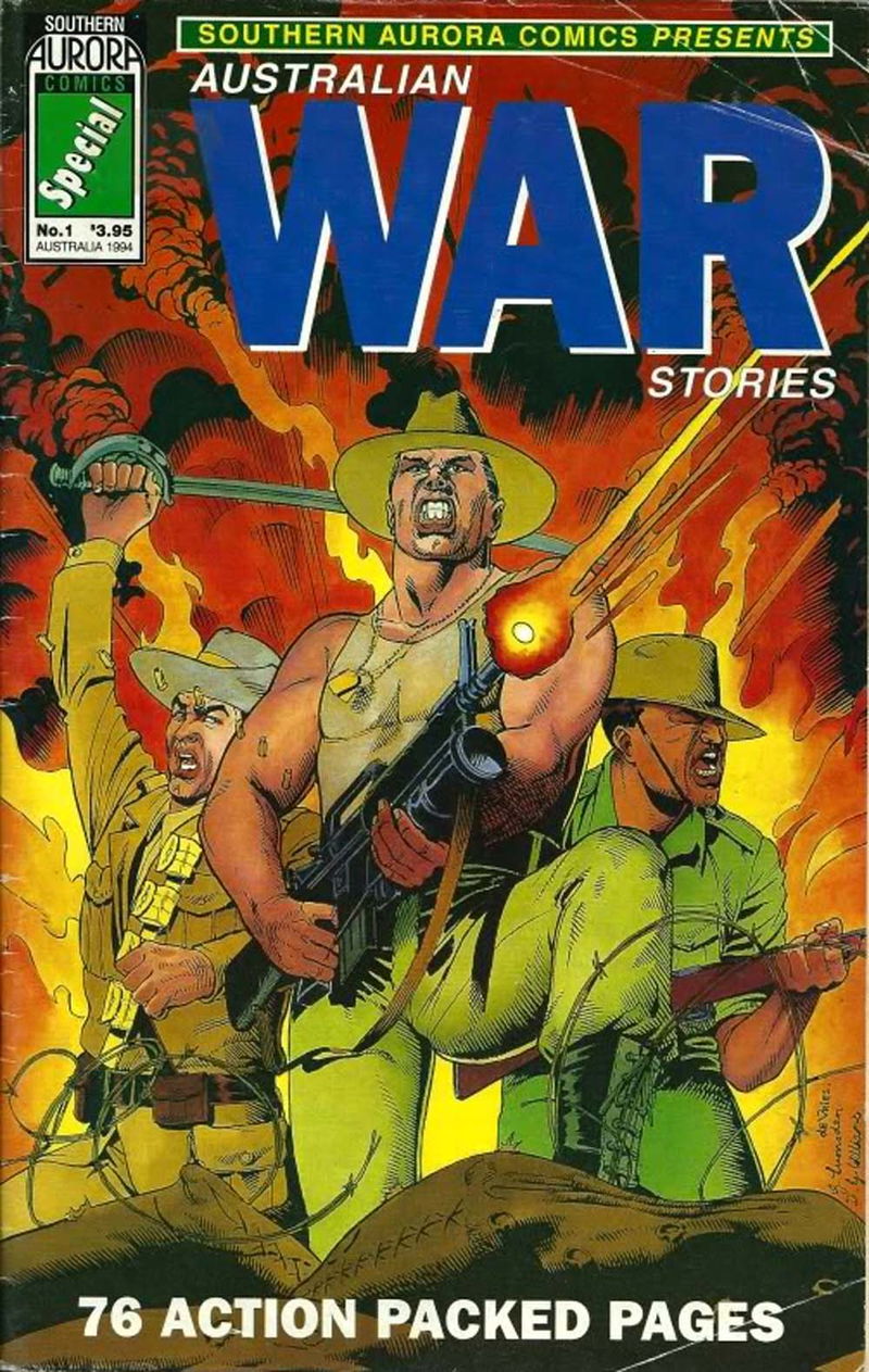 Australian War Stories (Southern Aurora, 1994 series) #1 (April 1994)