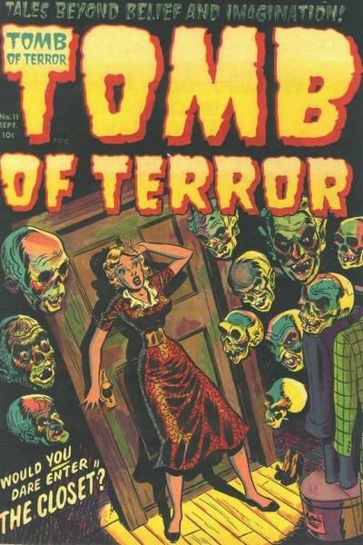 Tomb of Terror  #11 (September 1953)