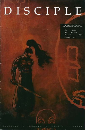 Disciple (Equinox, 1995 series) #0 (March 1995)
