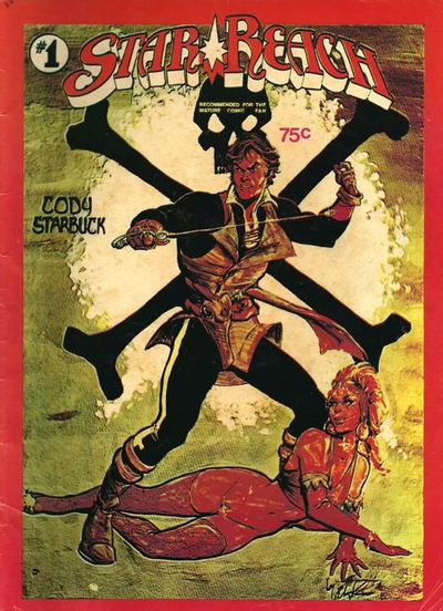 Star*Reach (Gerald Carr, 1976 series) #1 [1976?]