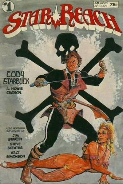 Star*Reach (Star*Reach, 1974? series) #1 ([April 1974?])