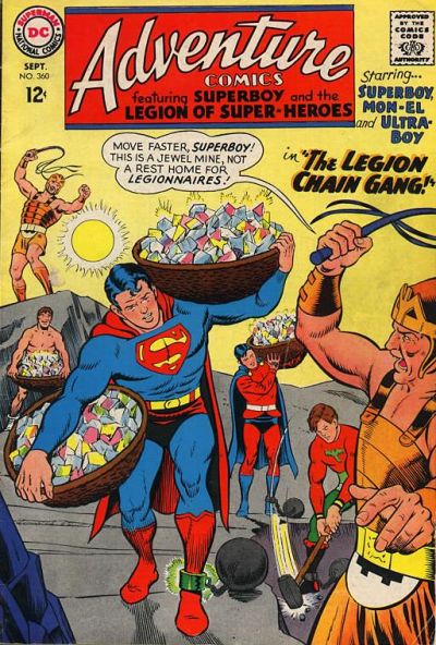 Adventure Comics  #360 (September 1967)