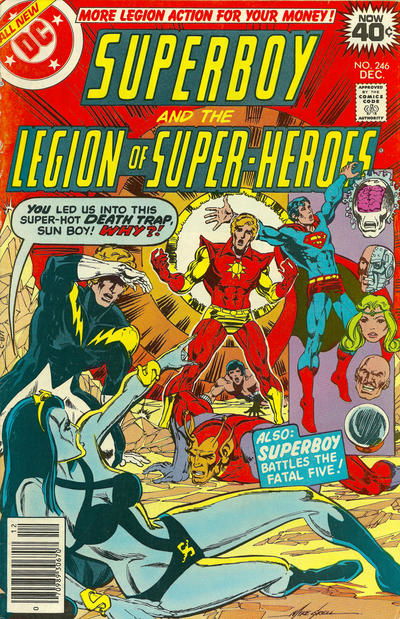 Superboy & the Legion of Super-Heroes (DC, 1977 series) #246 December 1978