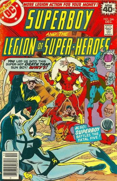 Superboy & the Legion of Super-Heroes  #246 (December 1978)