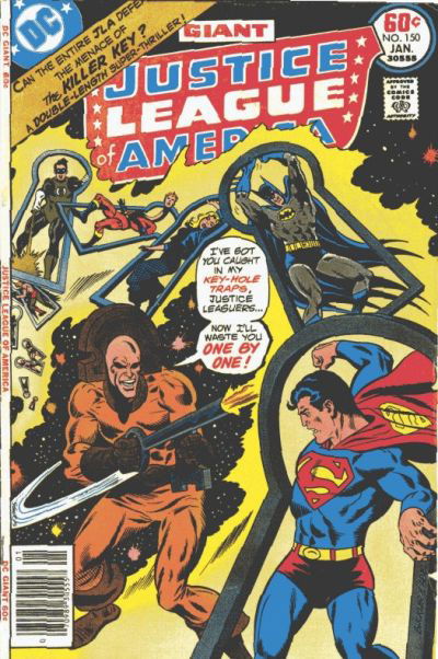 Justice League of America (DC, 1960 series) #150 January 1978