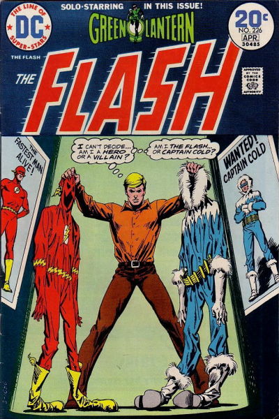 The Flash (DC, 1959 series) #226 March-April 1974