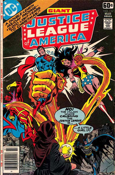 Justice League of America (DC, 1960 series) #152 March 1978