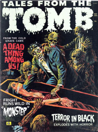 Tales from the Tomb (Eerie, 1969 series) v6#6 (November 1974)