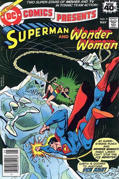 DC Comics Presents (DC, 1978 series) #9 (May 1979)