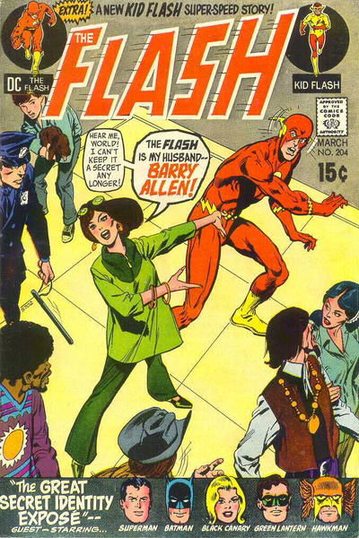The Flash (DC, 1959 series) #204 (March 1971)