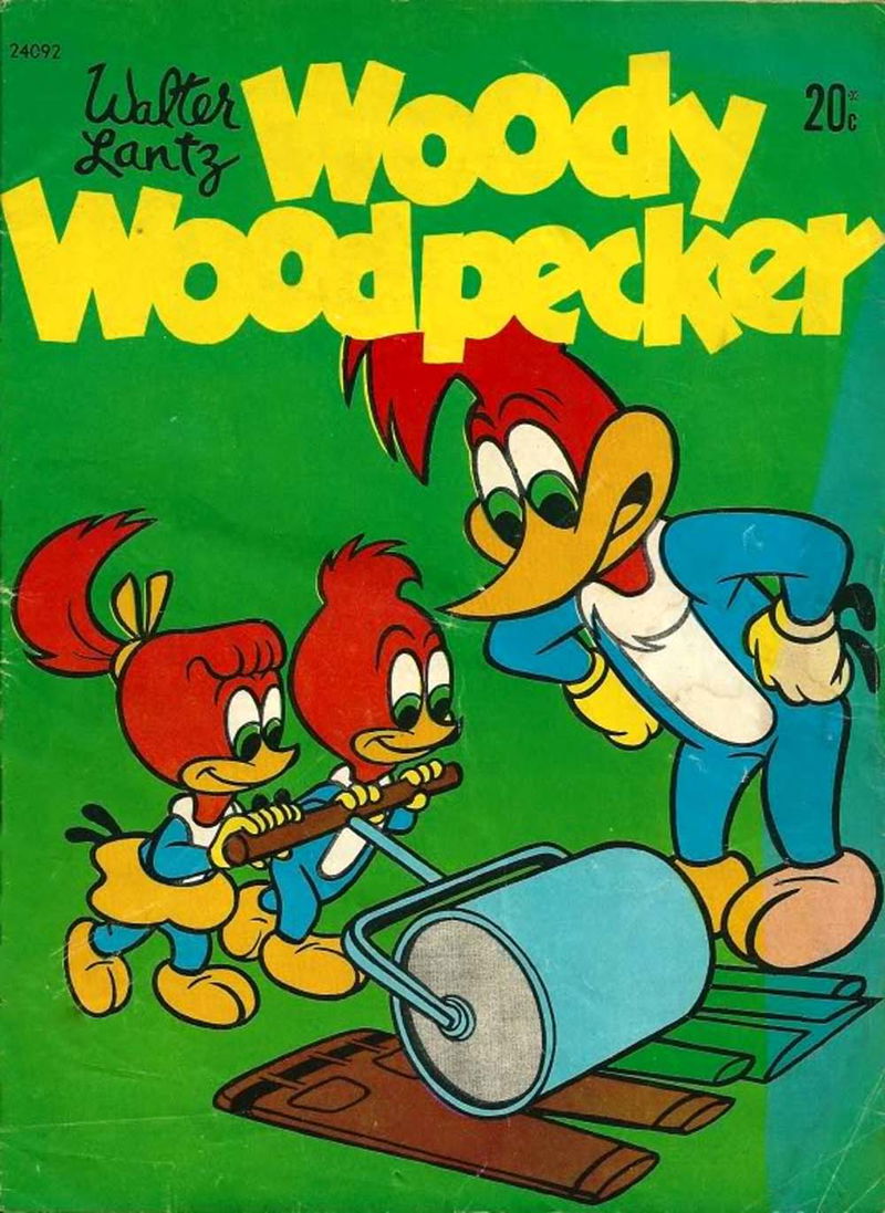 Walter Lantz Woody Woodpecker (Rosnock, 1974) #24092 (1974)