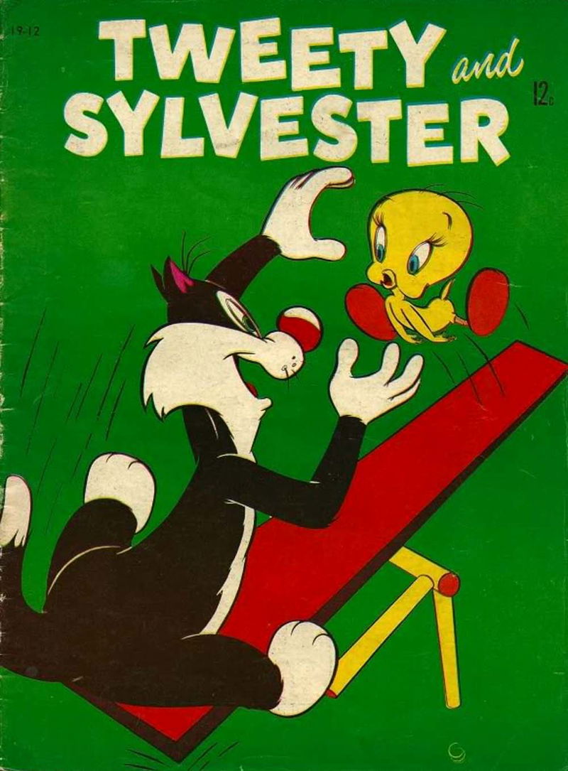 Tweety and Sylvester (Rosnock, 1969) #19-12 ([March 1969])