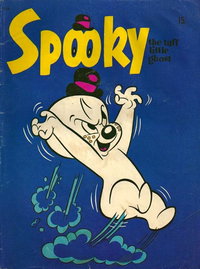 Spooky the Tuff Little Ghost (Rosnock, 1971 series)  #2128 ([April 1971])