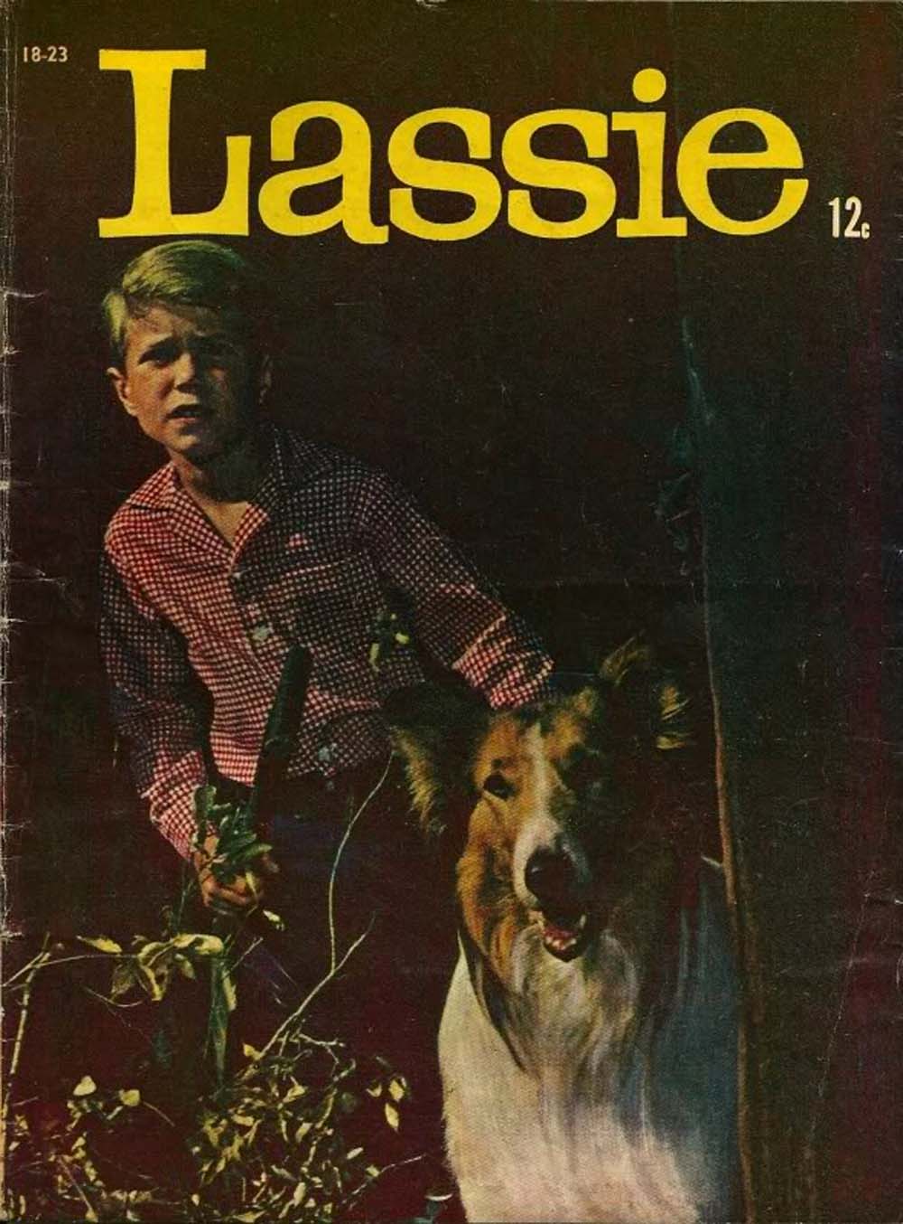 Lassie (Rosnock, 1968) #18-23 (1968)