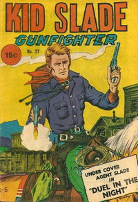 Kid Slade Gunfighter  #27 ([1969?])