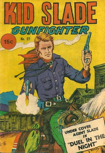 Kid Slade Gunfighter  #27 ([1969?])