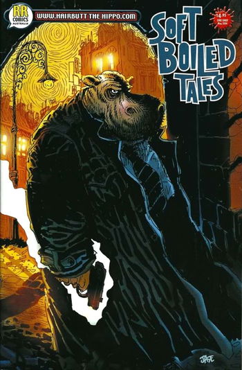 Soft Boiled Tales (Rat Race Comix, 2004)  (May 2004)