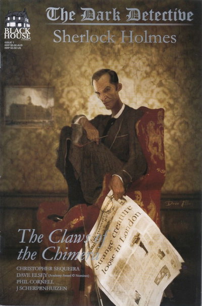 Dark Detective Sherlock Holmes  #1 (2009)