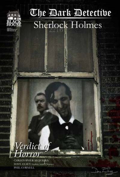 Dark Detective Sherlock Holmes  #2 (2009)