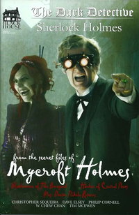 Dark Detective Sherlock Holmes (Black House, 1990 series)  #4 (2010)