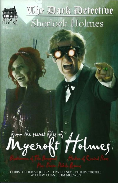 Dark Detective Sherlock Holmes  #4 (2010)