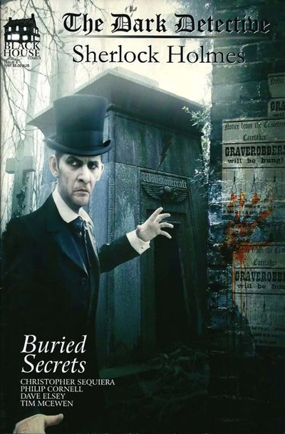 Dark Detective Sherlock Holmes  #5 ([2010?])