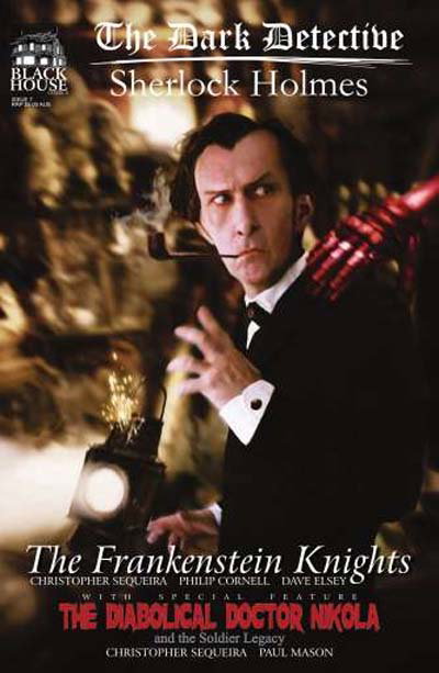 Dark Detective Sherlock Holmes  #7 (2011)