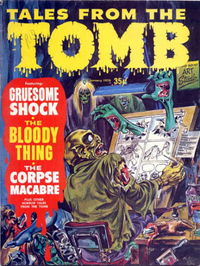 Tales from the Tomb (Eerie, 1969 series) v2#1