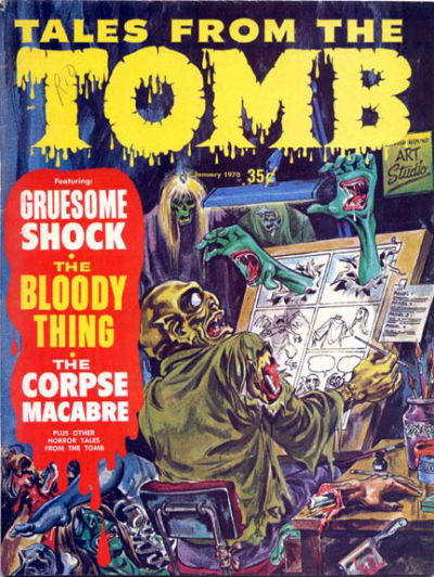Tales from the Tomb (Eerie, 1969 series) v2#1 (January 1970)