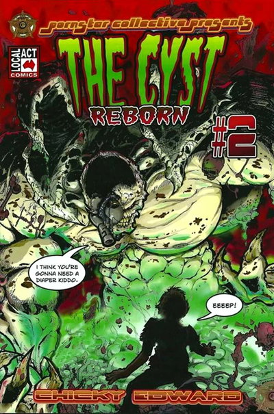Pornstar Collective Presents the Cyst Reborn  #2 ([2009?])
