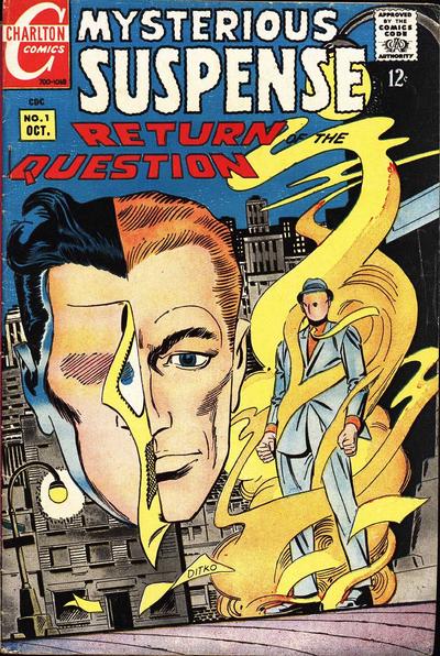 Mysterious Suspense  #1 ([October 1968?])