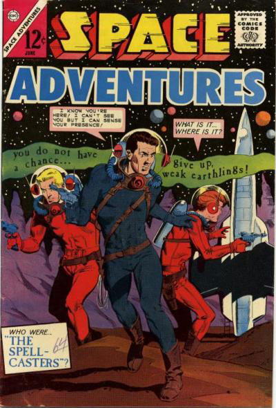 Space Adventures (Charlton, 1958 series) #57 (June 1964)