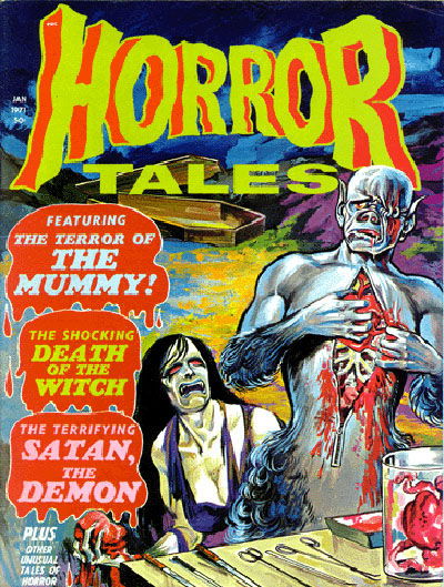 Horror Tales (Eerie, 1969 series) v3#1 (January 1971)