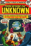 From Beyond the Unknown  #25 (November-December 1973)