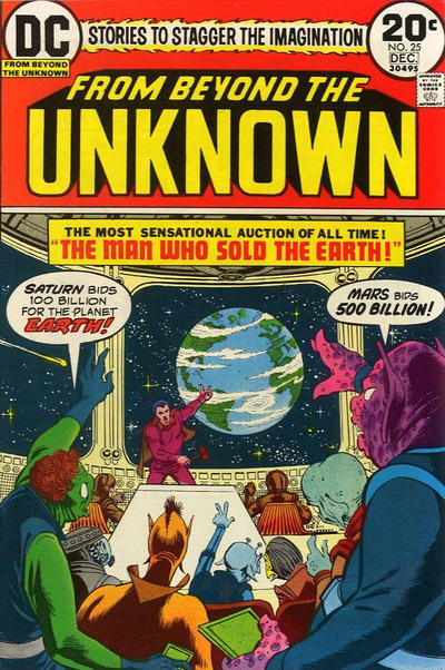 From Beyond the Unknown  #25 (November-December 1973)