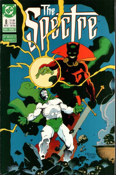 The Spectre  #8 (November 1987)
