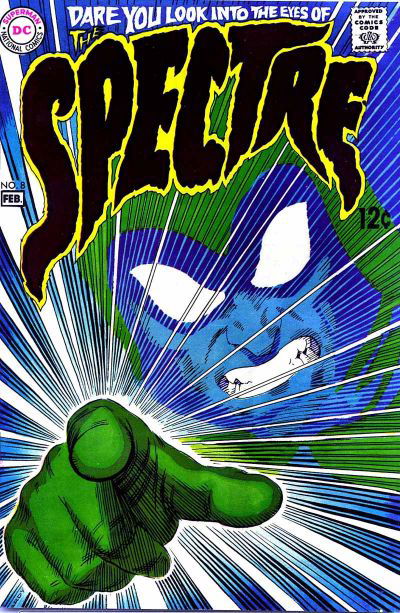 The Spectre (DC, 1967 series) #8 (January-February 1969)