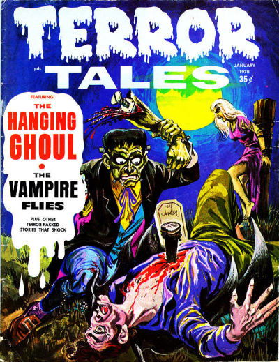 Terror Tales (Eerie, 1969 series) v2#1 (January 1970)