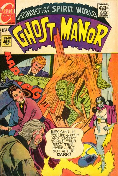 Ghost Manor (Charlton, 1968 series) #16 (January 1971)