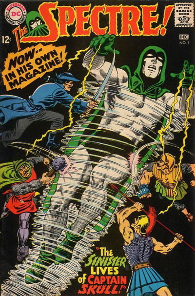 The Spectre (DC, 1967 series) #1 (November-December 1967)