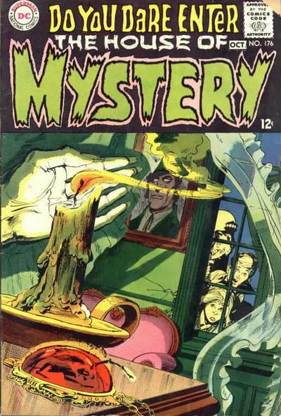 House of Mystery  #176 (September-October 1968)